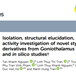 Isolation, structural elucidation, and cytotoxic activity investigation of novel styryl-lactone derivatives from Goniothalamus elegans: in vitro and in silico studies